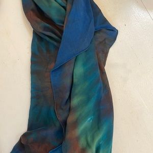 Tie dye scarf